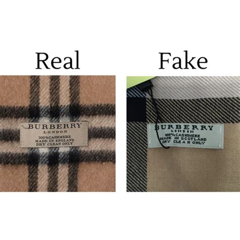 burberry tag stitching.